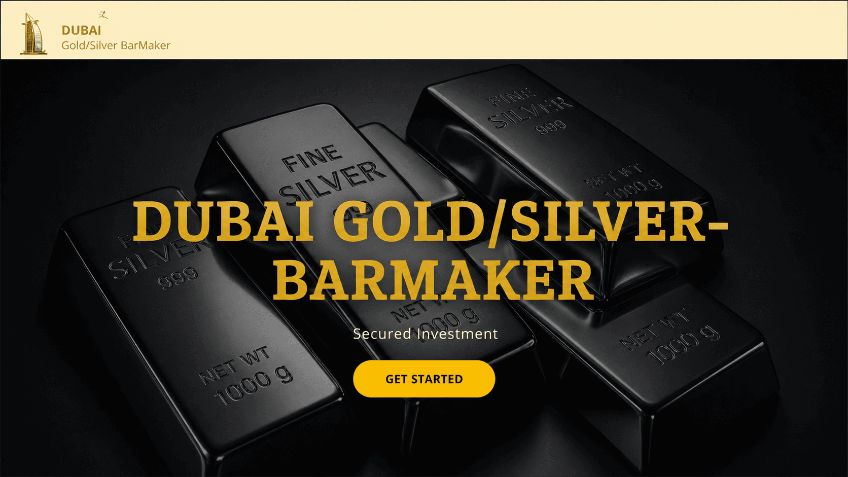 Gold Delivery Verification (Dubai Gold/Silver Bar Maker) — PHP & Laravel project screenshot