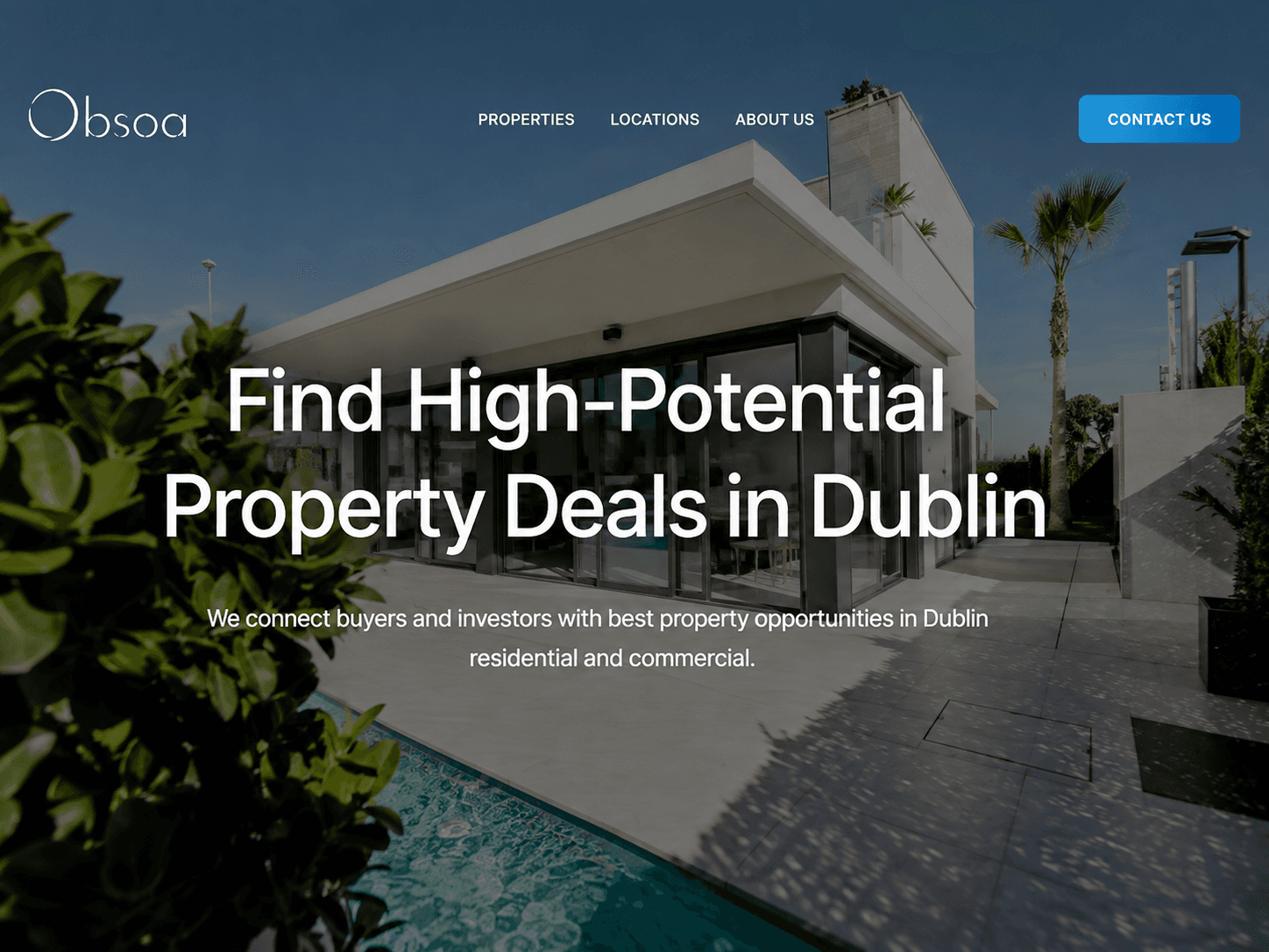 Obosa (Real Estate) — Express & NestJS project screenshot